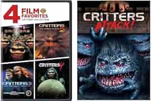 Amazon.com: Critters: The Complete 5 Movie DVD Collection